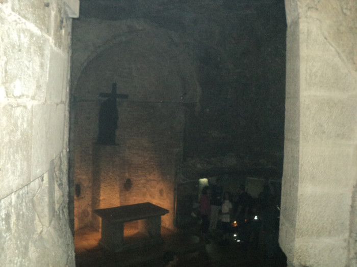 interiorul bisericii