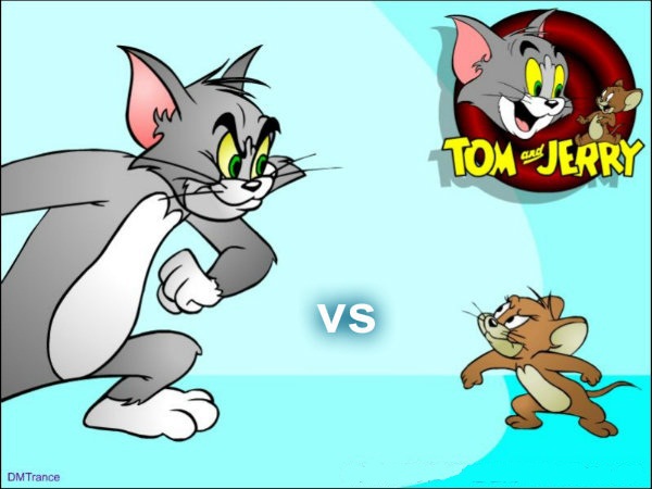 Tom vs jerry - Tomas vs jerrys