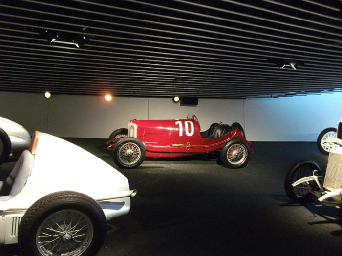 Picture 160 - Muzeul Mercedes Stuttgart