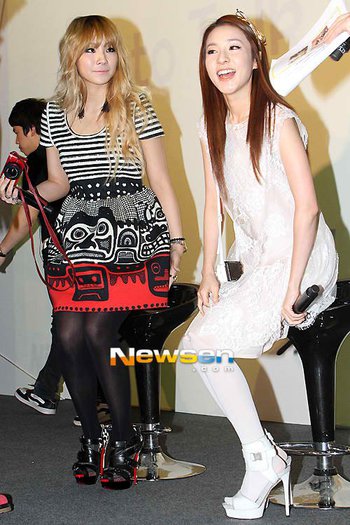 CL & Dara - x CL and Dara x