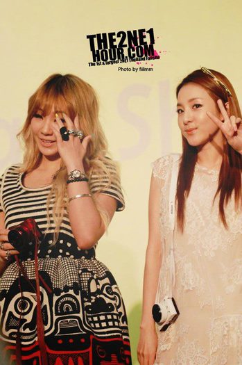 CL & Dara - x CL and Dara x