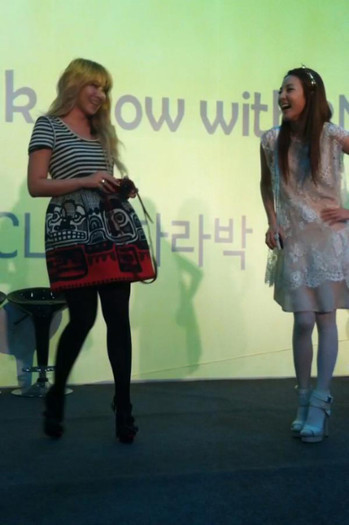 CL & Dara - x CL and Dara x