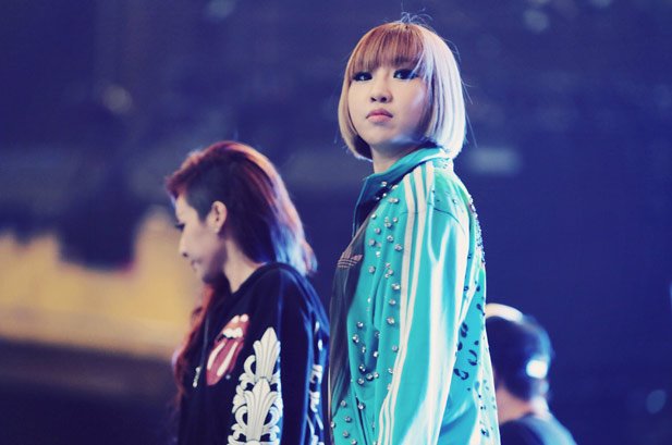 Dara & Minzy - x Dara and Minzy x