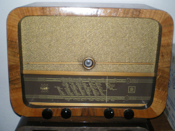 Hornyphon Prinz 551W - Radiouri vechi si lampi de colectie