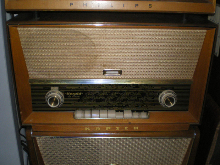 Kapsch Harold UKW - Radiouri vechi si lampi de colectie