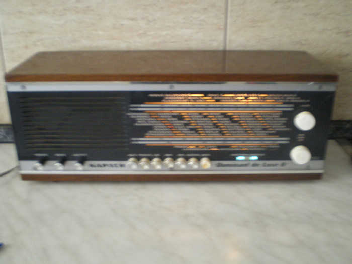Kapsch optimat de luxe  UKW - Radiouri vechi si lampi de colectie