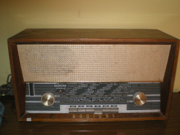 Radione Mercur UKW; Neverificat
