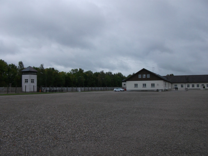 cladirea administrativa - Lagarul de concetrare Dachau