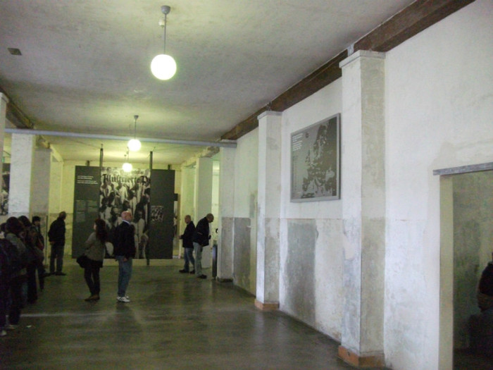 din muzeu - Lagarul de concetrare Dachau