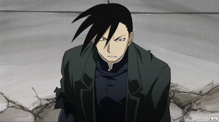 greed din Fullmetal Alchemist