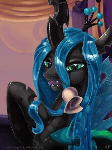 chrysalis_portrait_by_kp_shadowsquirrel-d573pim - Pony girl
