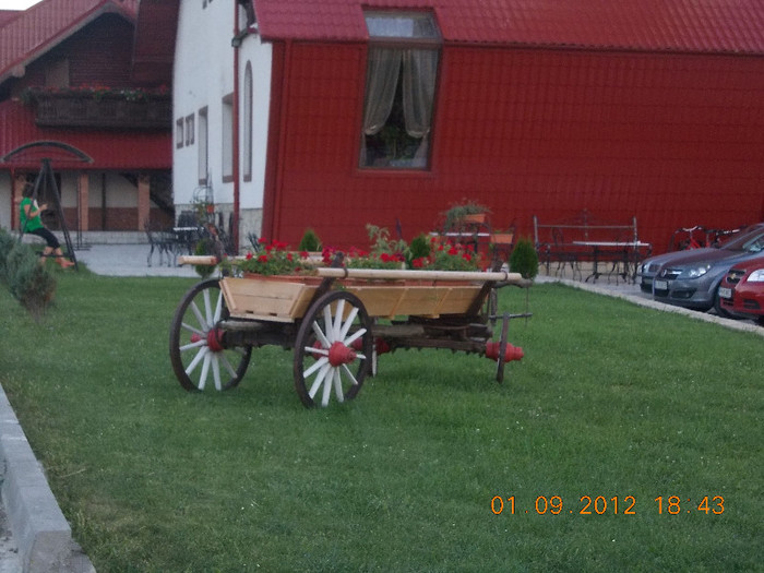 PENSIUNEA CAROL NT - Concediu 2012 si ATRACTII TURISTICE