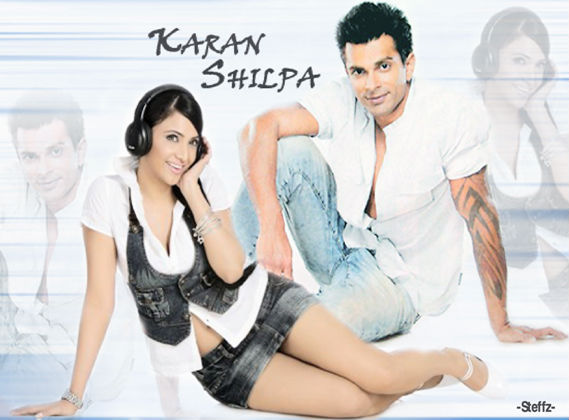 L3KB4 - Karan and Shilpa new