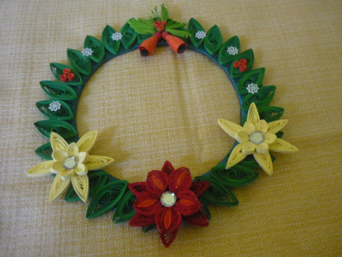 Ornamente pentru Craciun Quilling - monifarmec