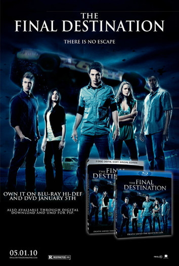 Nick, Lori, Hunt, Janet, George, Samantha - Final Destination