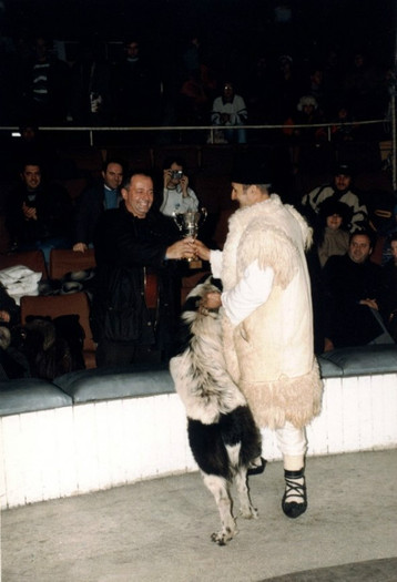cupa Ziua pt hojbota 1998 - Premii chinologice