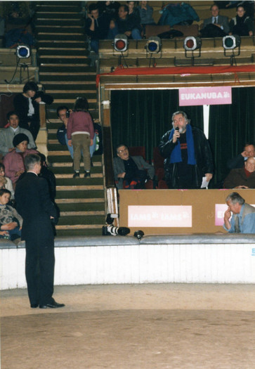 CIRC 1998 PAUNESCU - Finala Bucuresti 1998