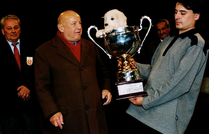 PASCHOUD CIRC 98 - Finala Bucuresti 1998