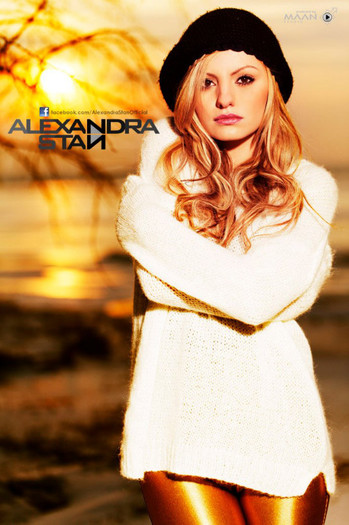  - x Alexandra Stan - Twitter pics