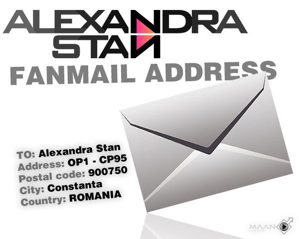  - x Alexandra Stan - Twitter pics