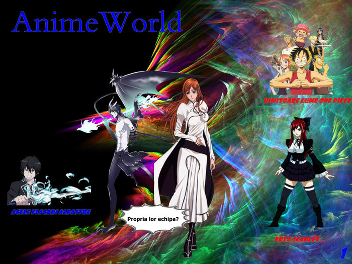 Animeworld01 - Nr01