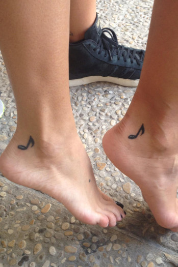 INNA-and-Antonia - Inna tattoos