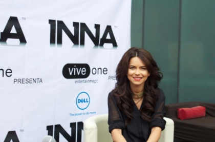  - 2012 09 26 - Inna at Press Conference in Mexic