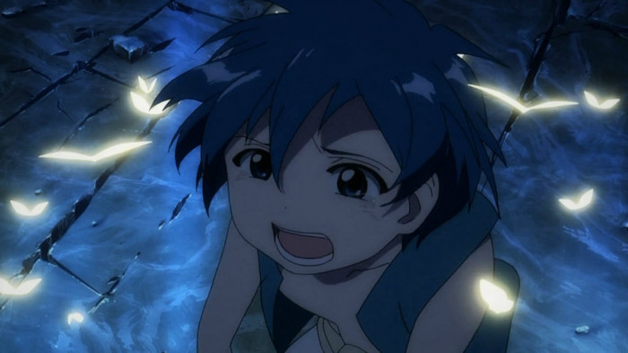 aladdin 1 - Baieti din anime cand sunt mici