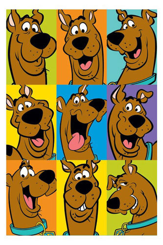 scooby doo; ha ha ha
