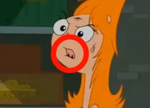 roz - Eroare Phineas si Ferb