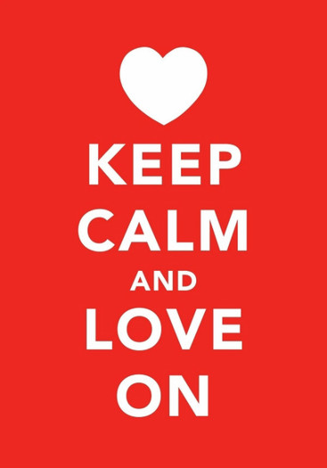 Love - Keep Calm