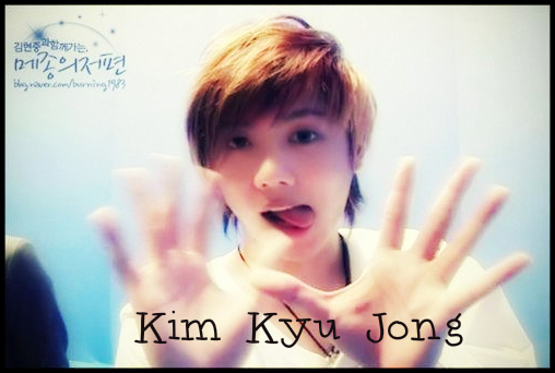 ღ Kim Kyu Jong ღ - o - Actori si cantareti Koreeni