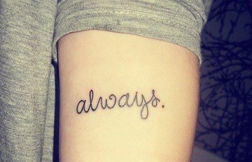 it's always love - Tatuaje