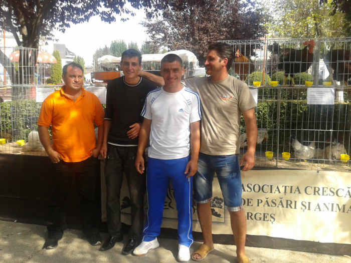 Musat-Stanciu-Paun-Crinu - Expozitia Sarbatoarea Recoltei Mioveni 2012