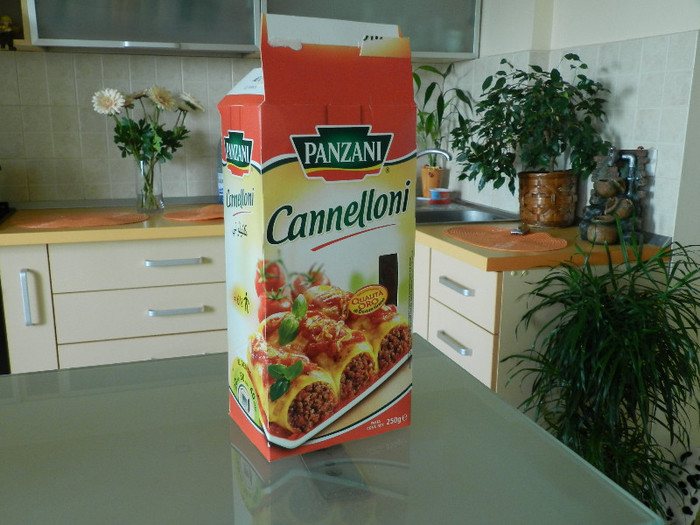 AVEM NEVOIE... - CANNELLONI CU CARNE DE VITA