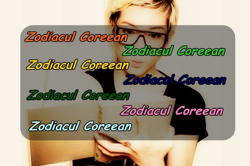 Zodiacul Coreean