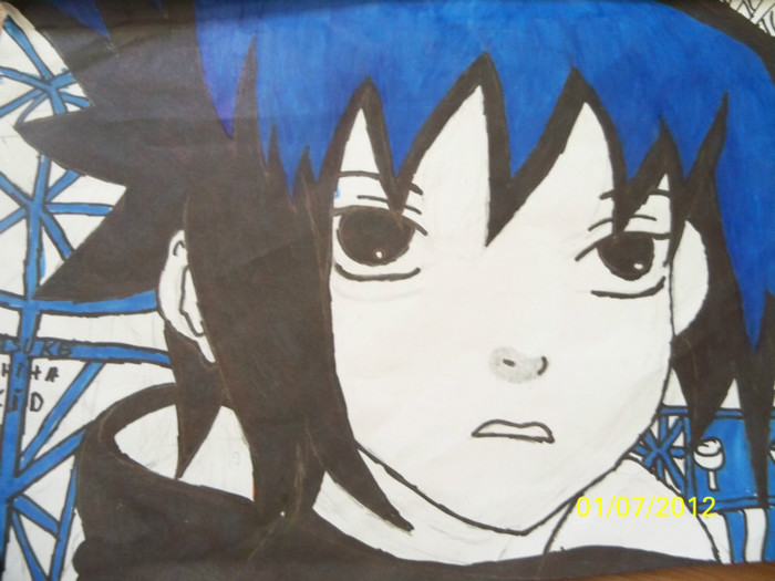 uchiha sasuke kid - Desenele mele