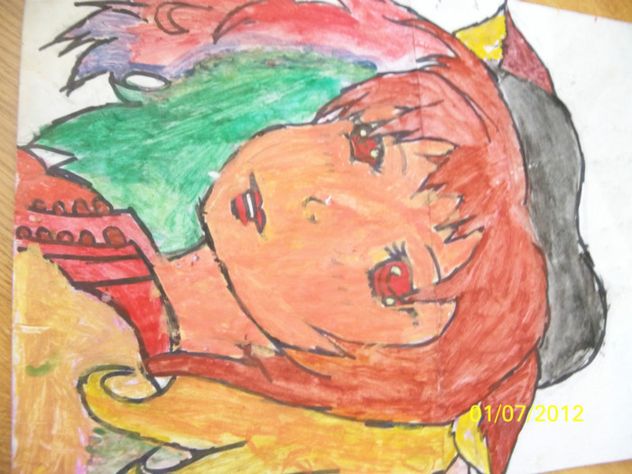 Anime girl - Desenele mele