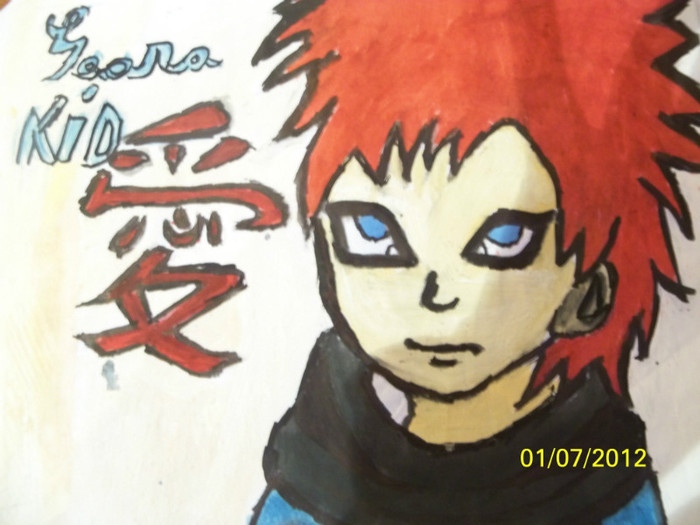 Gaara kid - Desenele mele