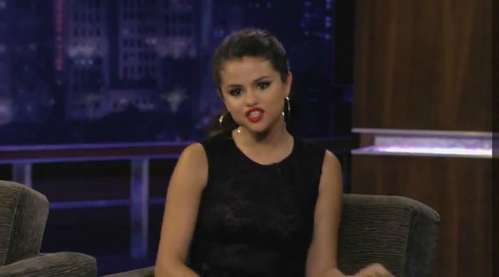 bscap0109 - xX_Selena Gomez on Jimmy Kimmel Live