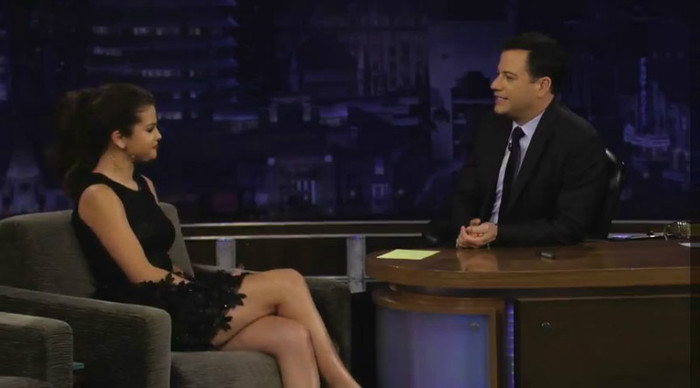bscap0110 - xX_Selena Gomez on Jimmy Kimmel Live