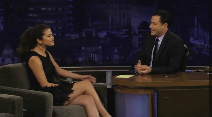 bscap0117 - xX_Selena Gomez on Jimmy Kimmel Live