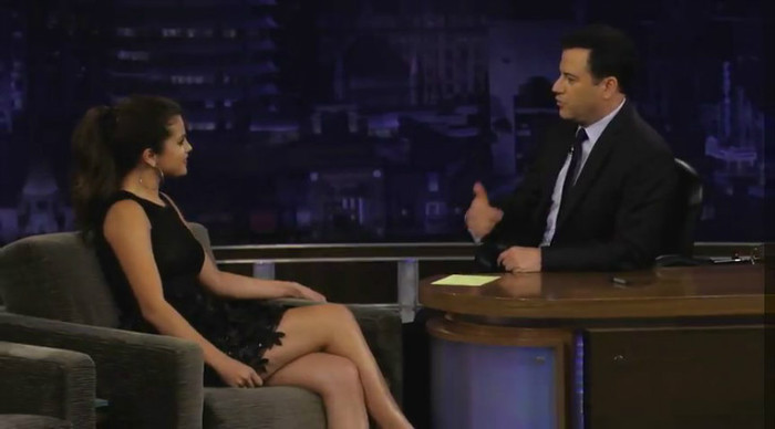 bscap0123 - xX_Selena Gomez on Jimmy Kimmel Live