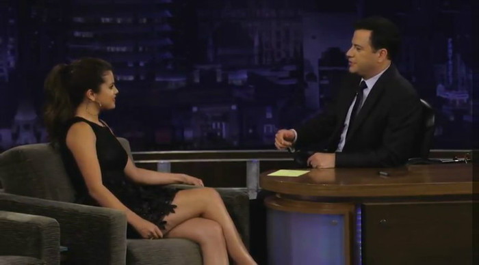 bscap0124 - xX_Selena Gomez on Jimmy Kimmel Live