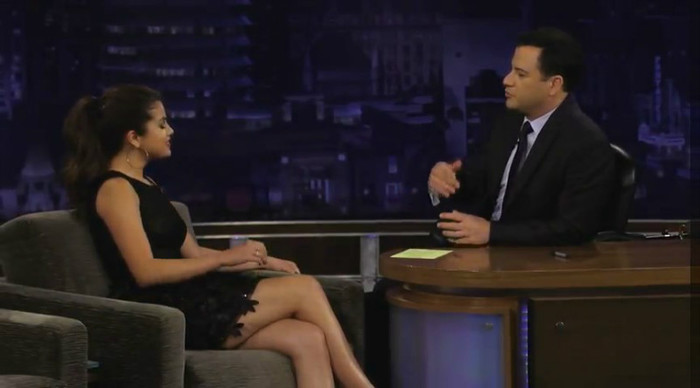 bscap0125 - xX_Selena Gomez on Jimmy Kimmel Live