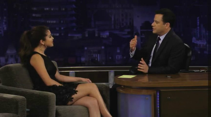 bscap0126 - xX_Selena Gomez on Jimmy Kimmel Live