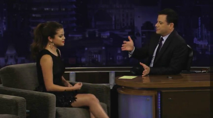 bscap0128 - xX_Selena Gomez on Jimmy Kimmel Live
