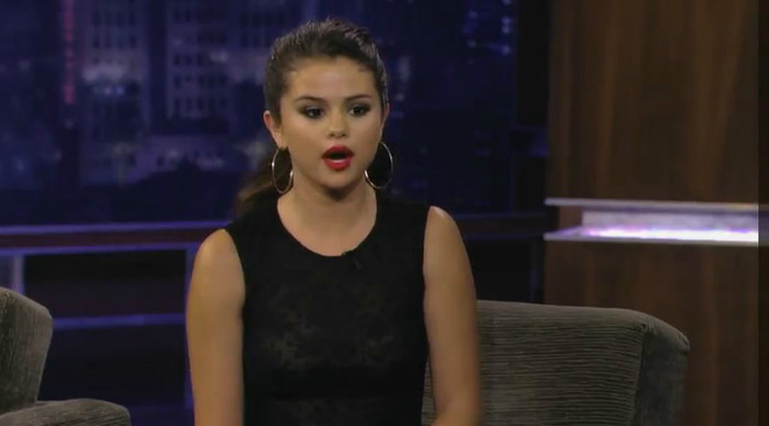 bscap0202 - xX_Selena Gomez on Jimmy Kimmel Live