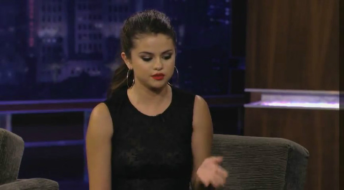 bscap0208 - xX_Selena Gomez on Jimmy Kimmel Live