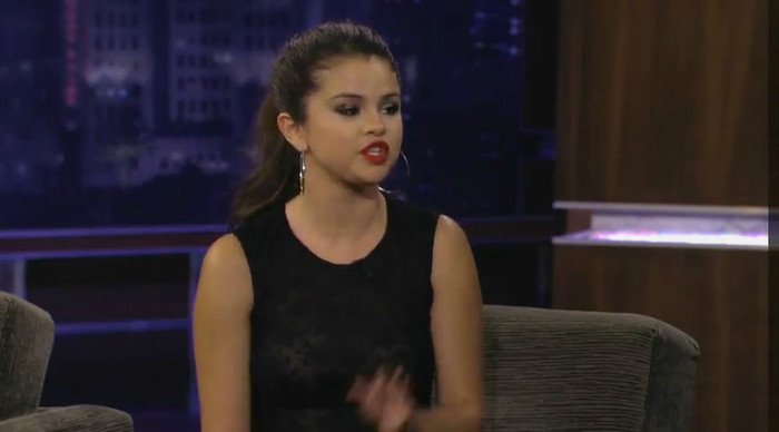 bscap0214 - xX_Selena Gomez on Jimmy Kimmel Live
